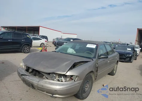 2002 Buick Century Custom из США, поврежденный, VIN 2G4WS52J321150047